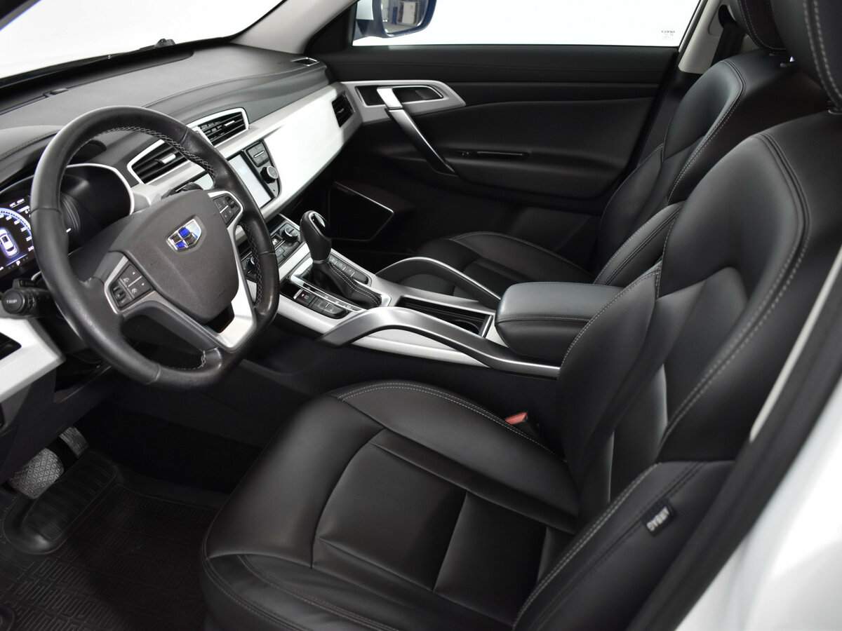 Купить Geely Atlas с пробегом. Фото: #8