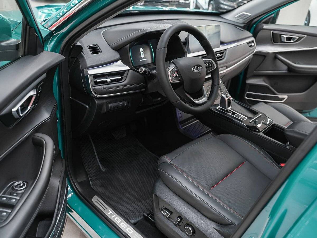 Купить Chery Tiggo 7 Pro с пробегом. Фото: #6