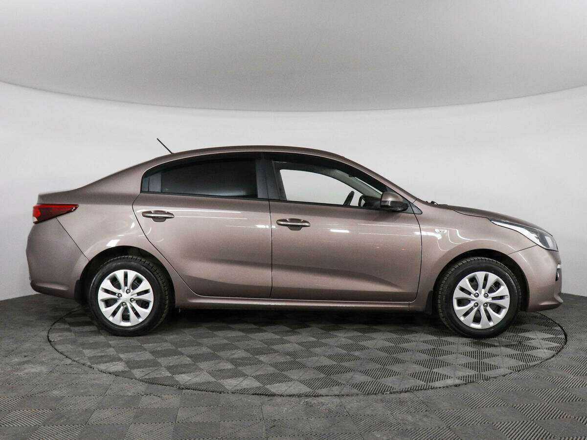 Купить Kia Rio с пробегом. Фото: #3