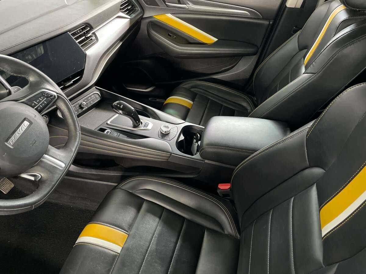 Купить Haval F7x с пробегом. Фото: #16