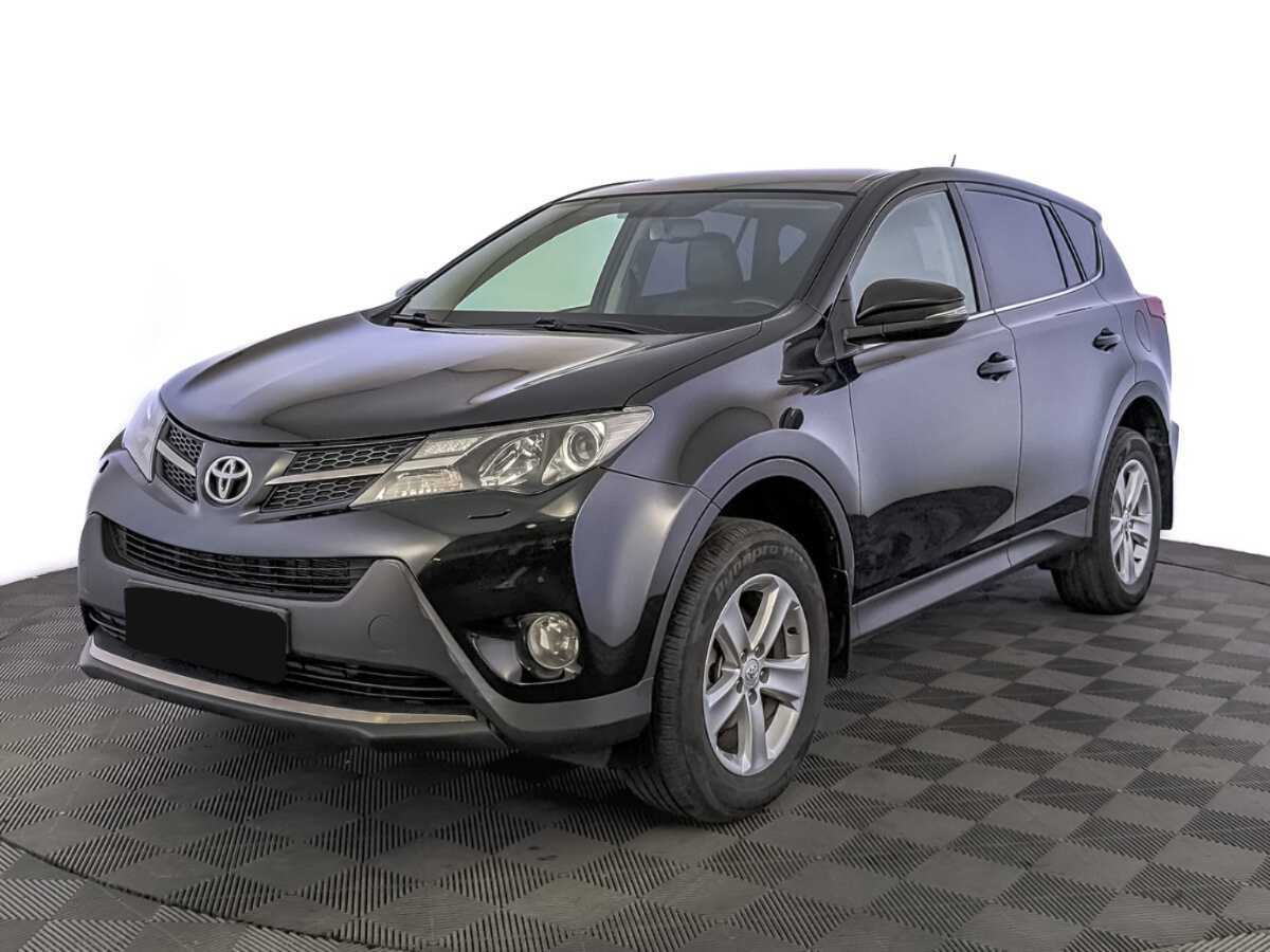 Купить Toyota RAV4 с пробегом. Фото: #0