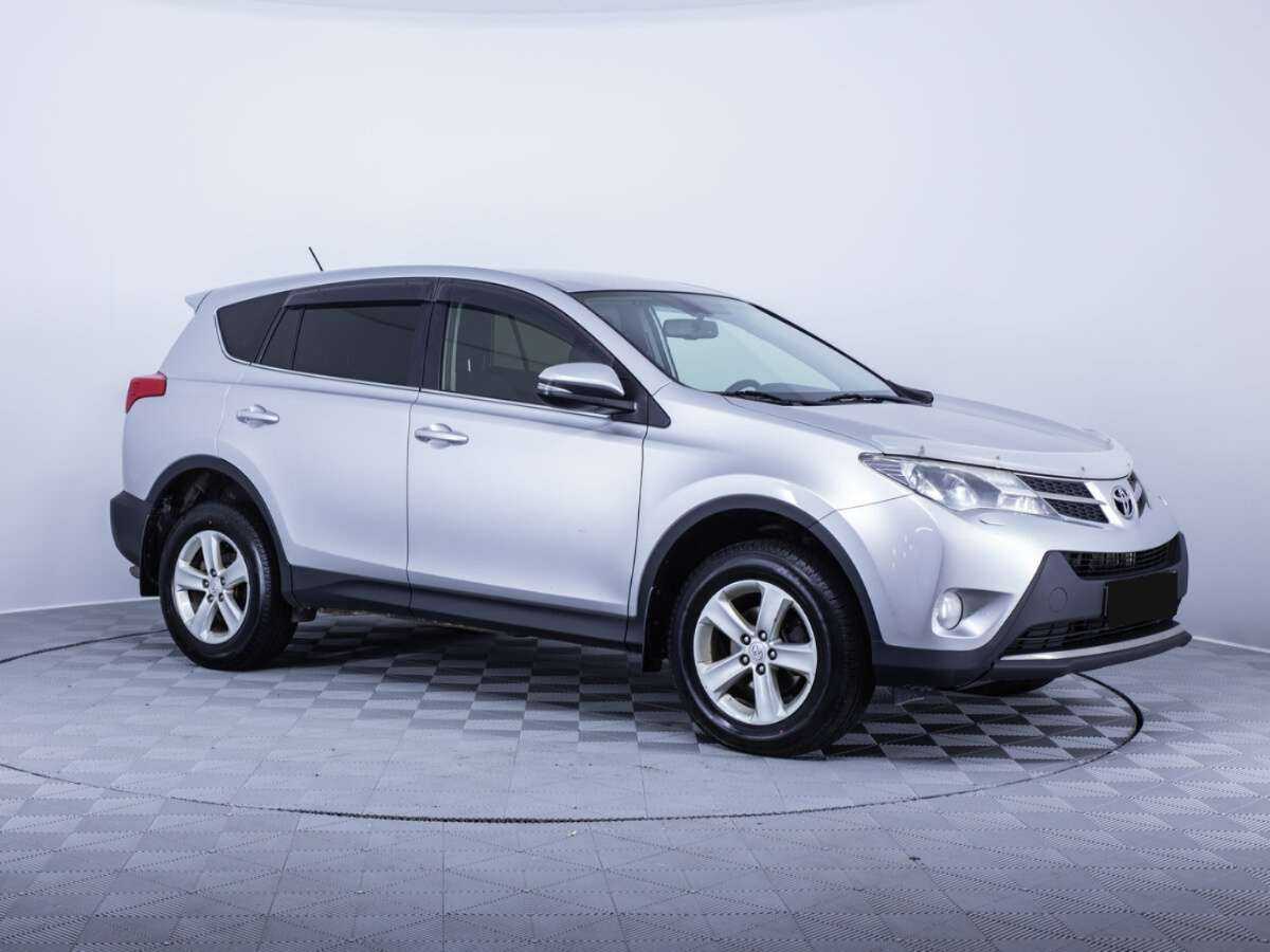Купить Toyota RAV4 с пробегом. Фото: #2