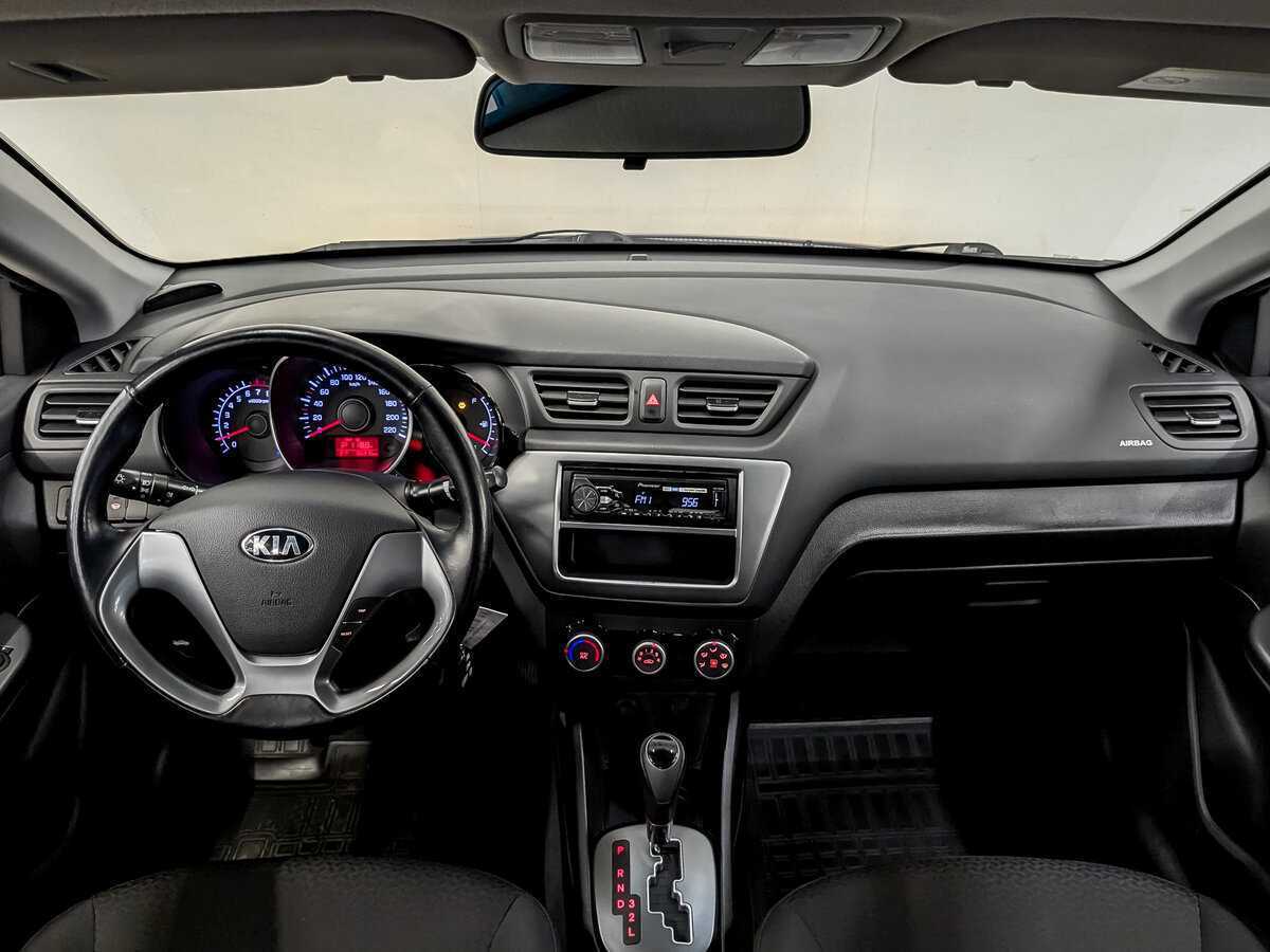 Купить Kia Rio с пробегом. Фото: #13