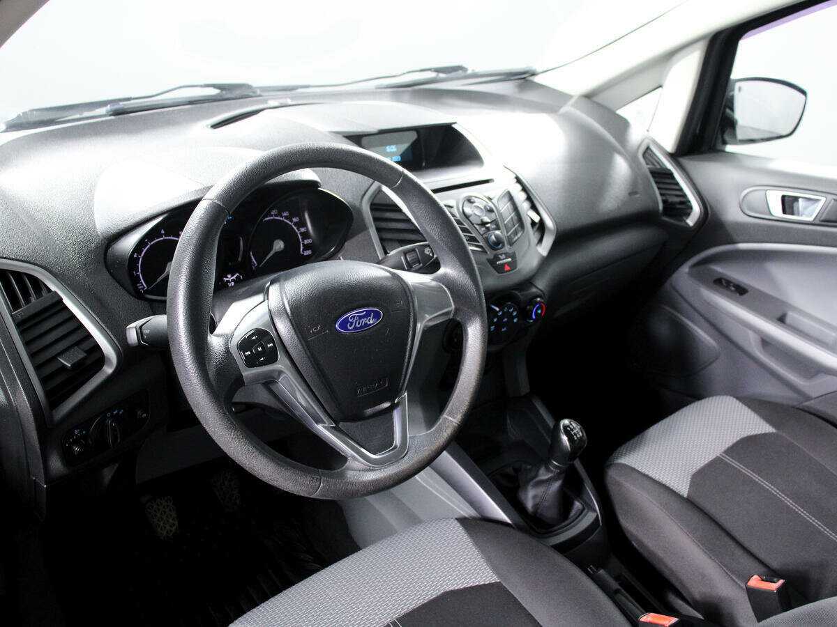 Купить Ford EcoSport с пробегом. Фото: #13