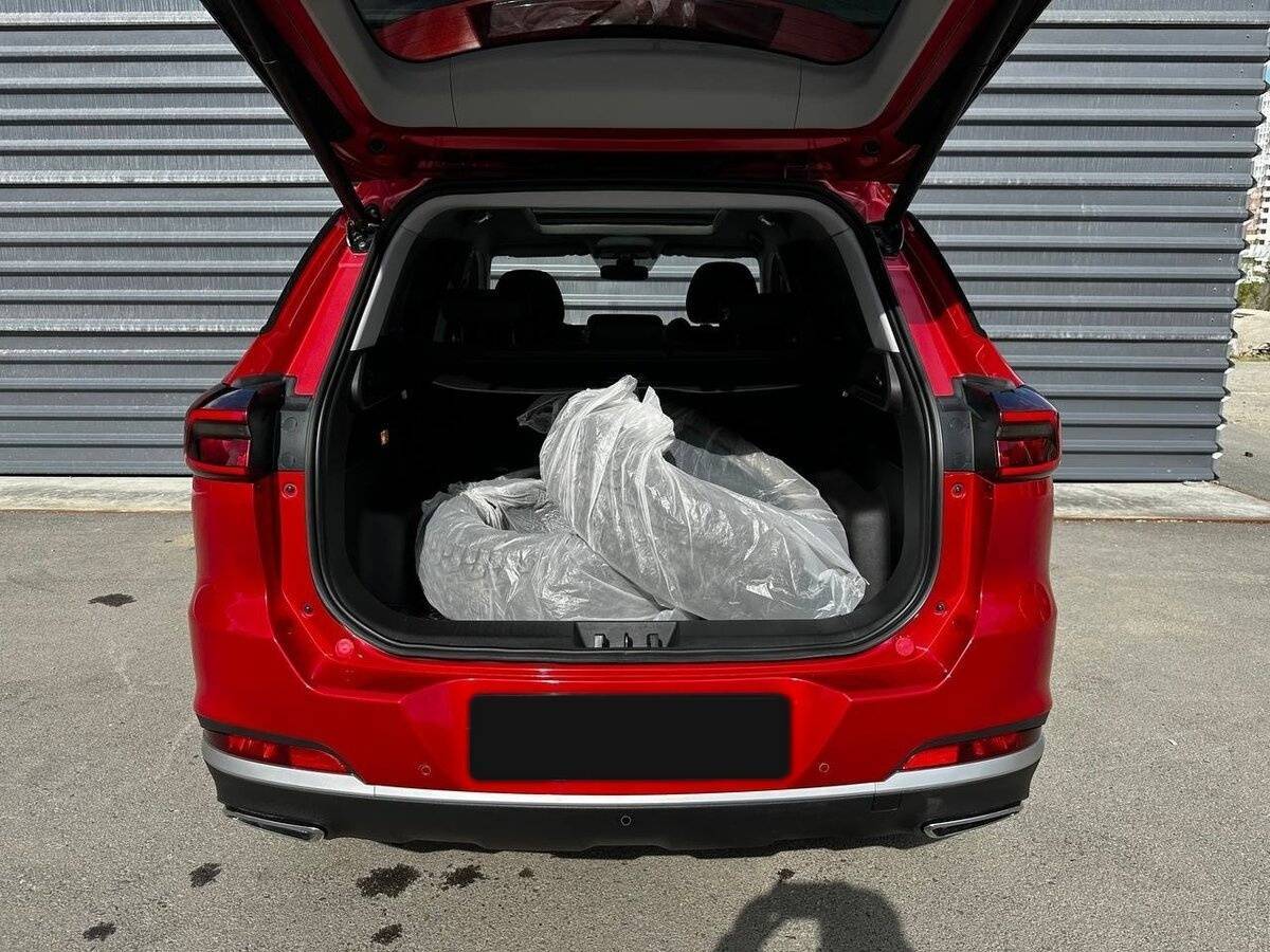 Купить Chery Tiggo 7 Pro с пробегом. Фото: #11