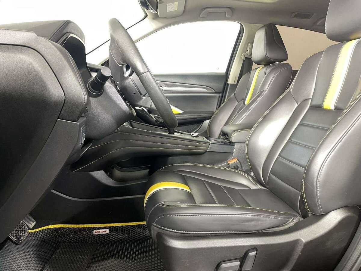 Купить Haval F7x с пробегом. Фото: #9