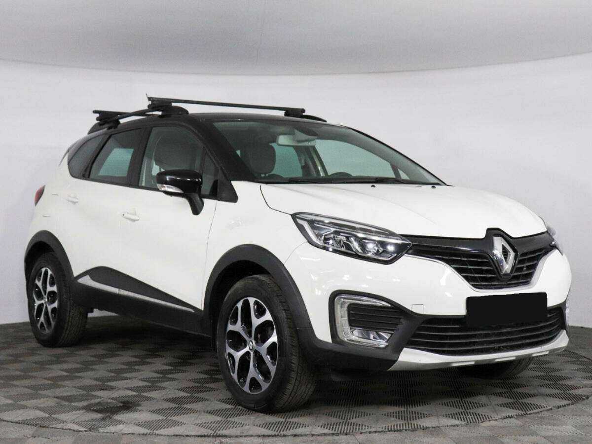 Купить Renault Kaptur с пробегом. Фото: #2