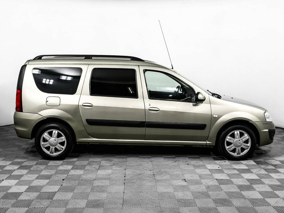 Купить Lada (ВАЗ) Largus с пробегом. Фото: #3