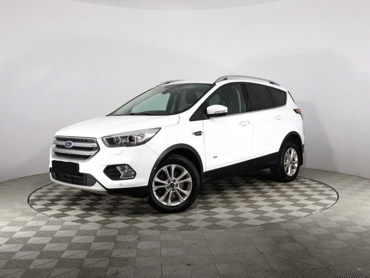 Купить Ford Kuga с пробегом. Посмотреть фото