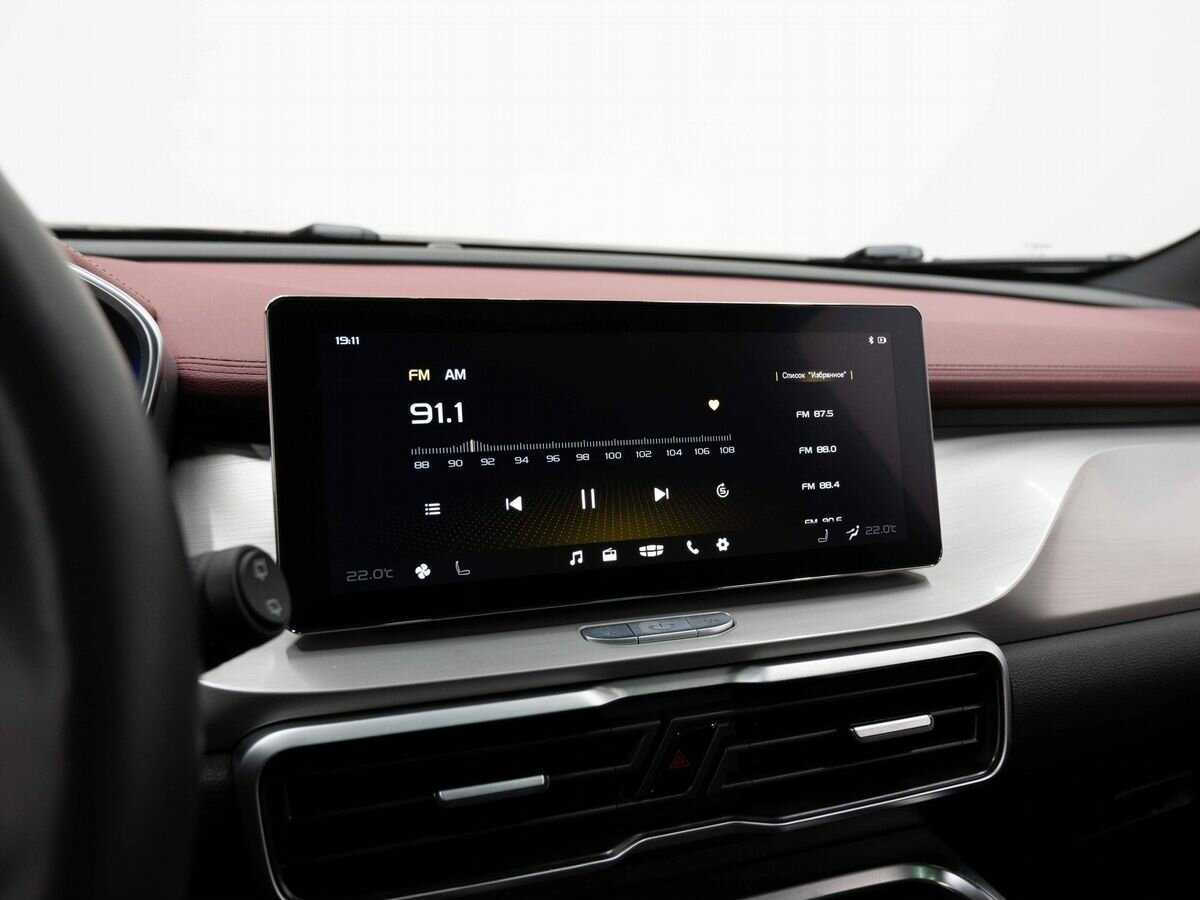 Купить Geely Coolray с пробегом. Фото: #16