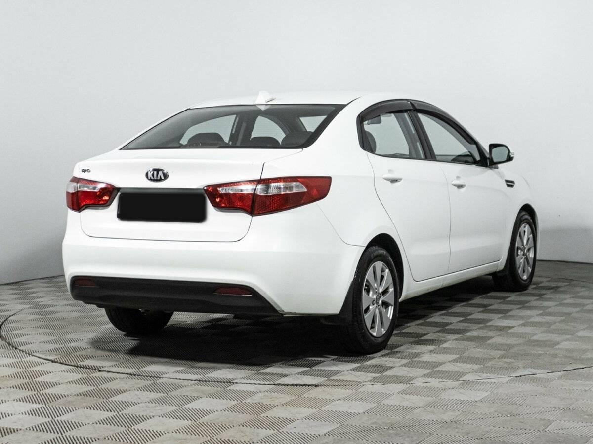 Купить Kia Rio с пробегом. Фото: #4