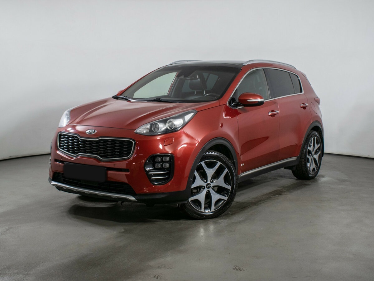 Купить Kia Sportage с пробегом. Фото: #0