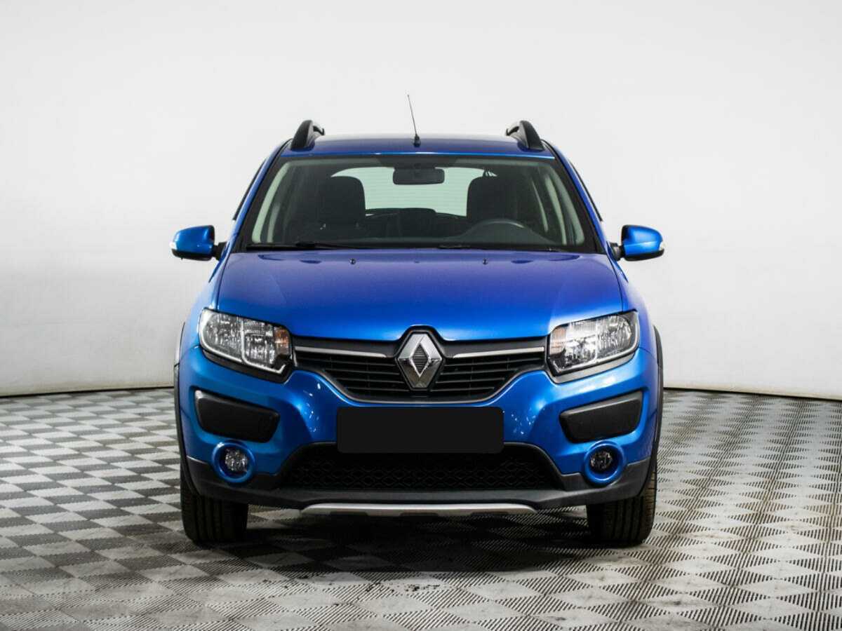 Купить Renault Sandero с пробегом. Фото: #1