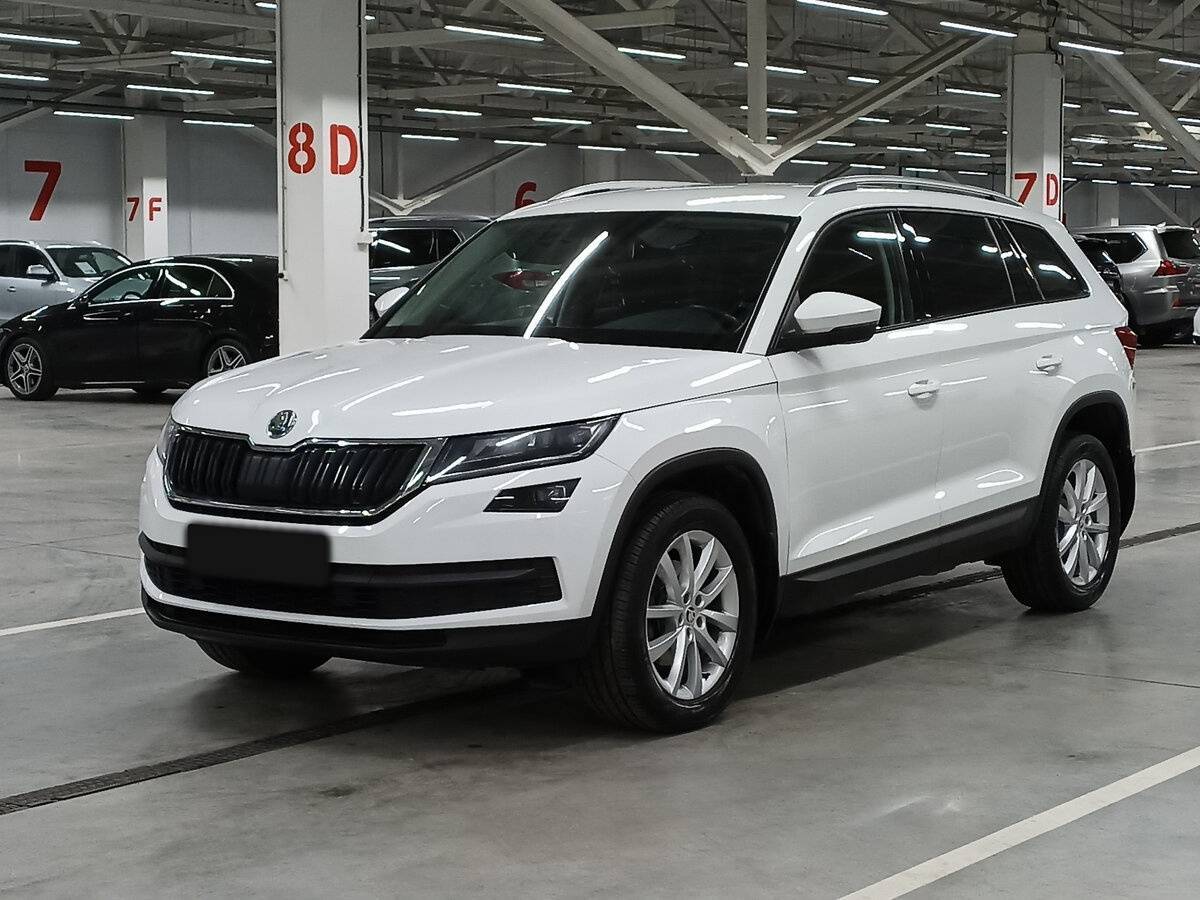 Купить Skoda Kodiaq с пробегом. Фото: #0
