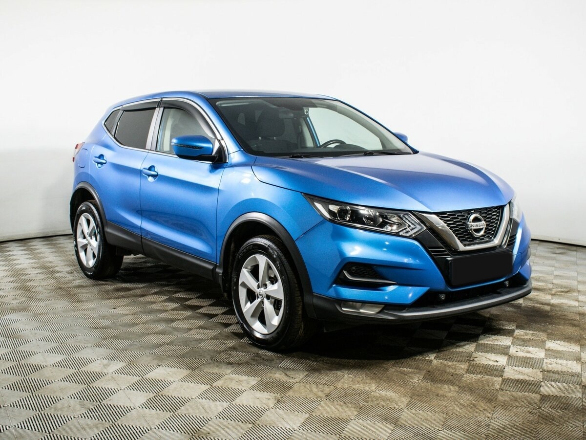 Купить Nissan Qashqai с пробегом. Фото: #2