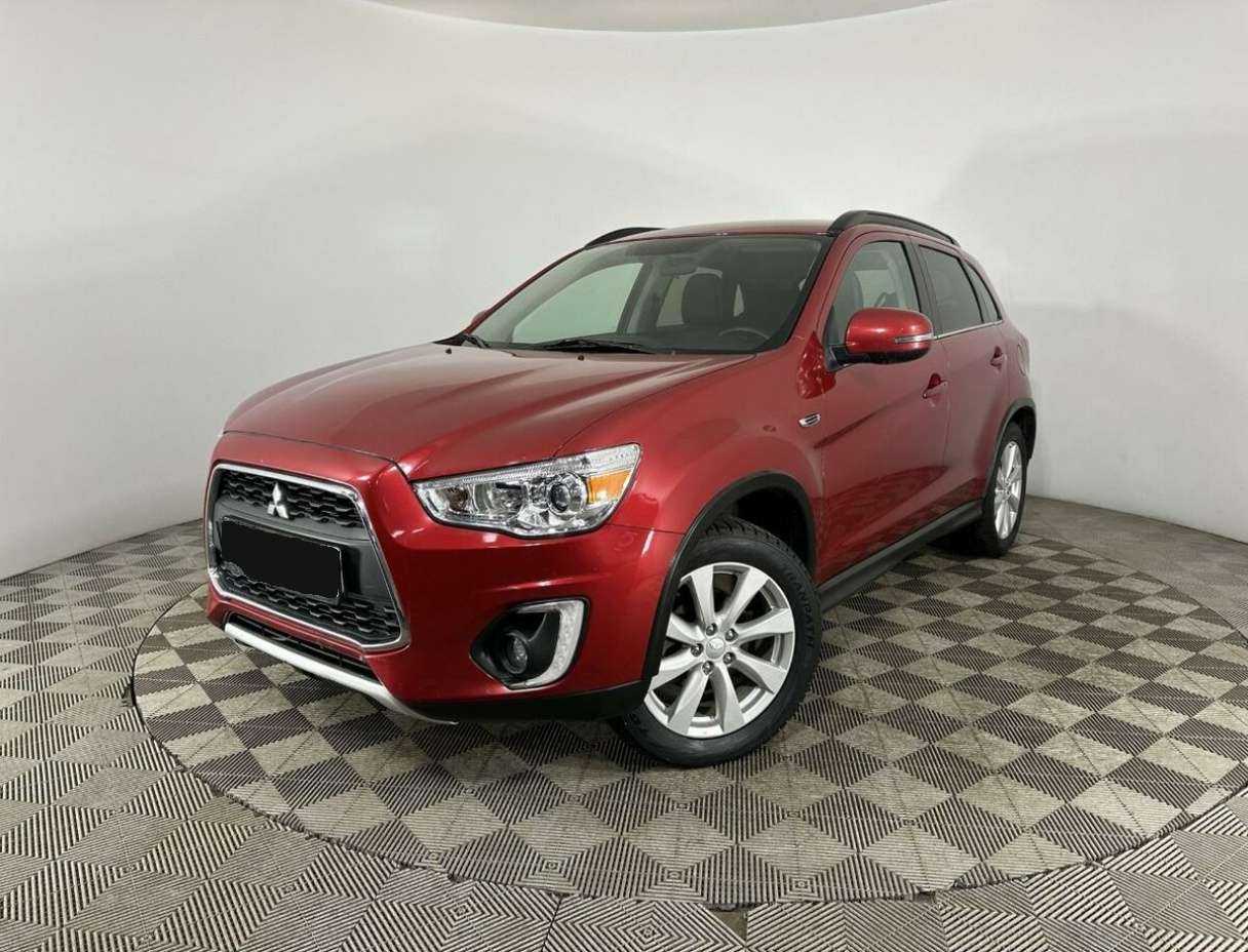 Купить Mitsubishi ASX с пробегом. Фото: #0