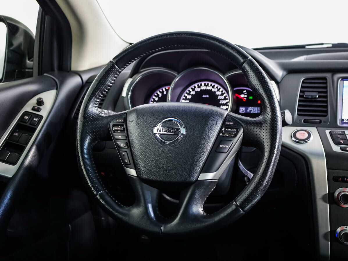 Купить Nissan Murano с пробегом. Фото: #9