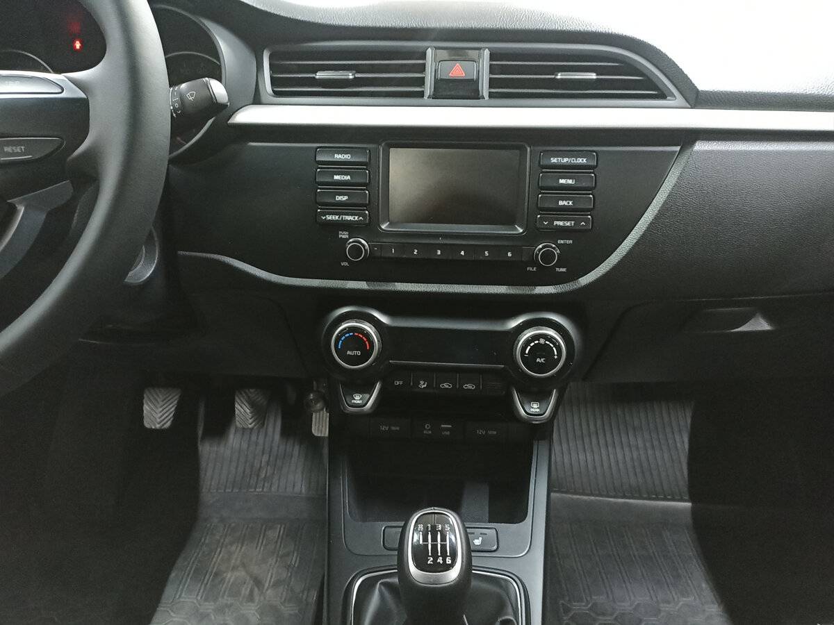 Купить Kia Rio с пробегом. Фото: #14