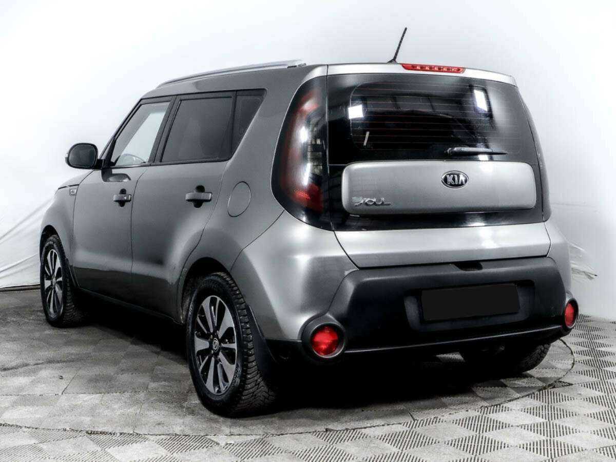 Купить Kia Soul с пробегом. Фото: #5