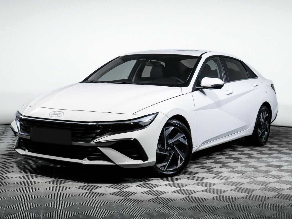 Купить Hyundai Elantra с пробегом. Посмотреть фото