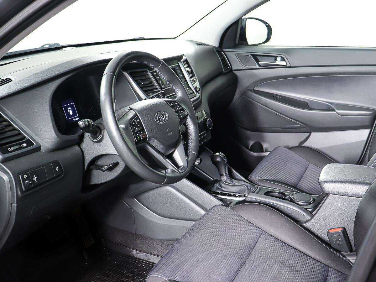 Купить Hyundai Tucson с пробегом. Фото: #12