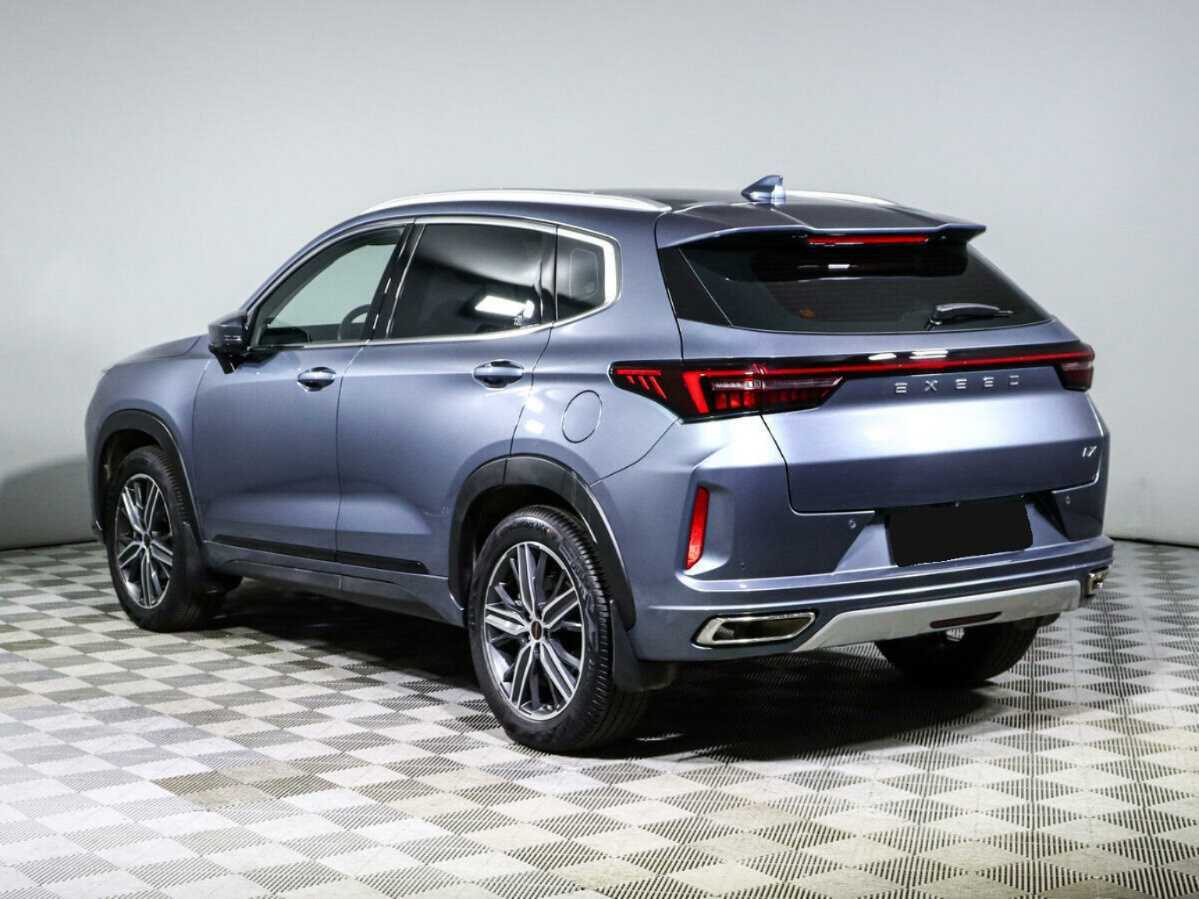 Купить EXEED LX с пробегом. Фото: #5