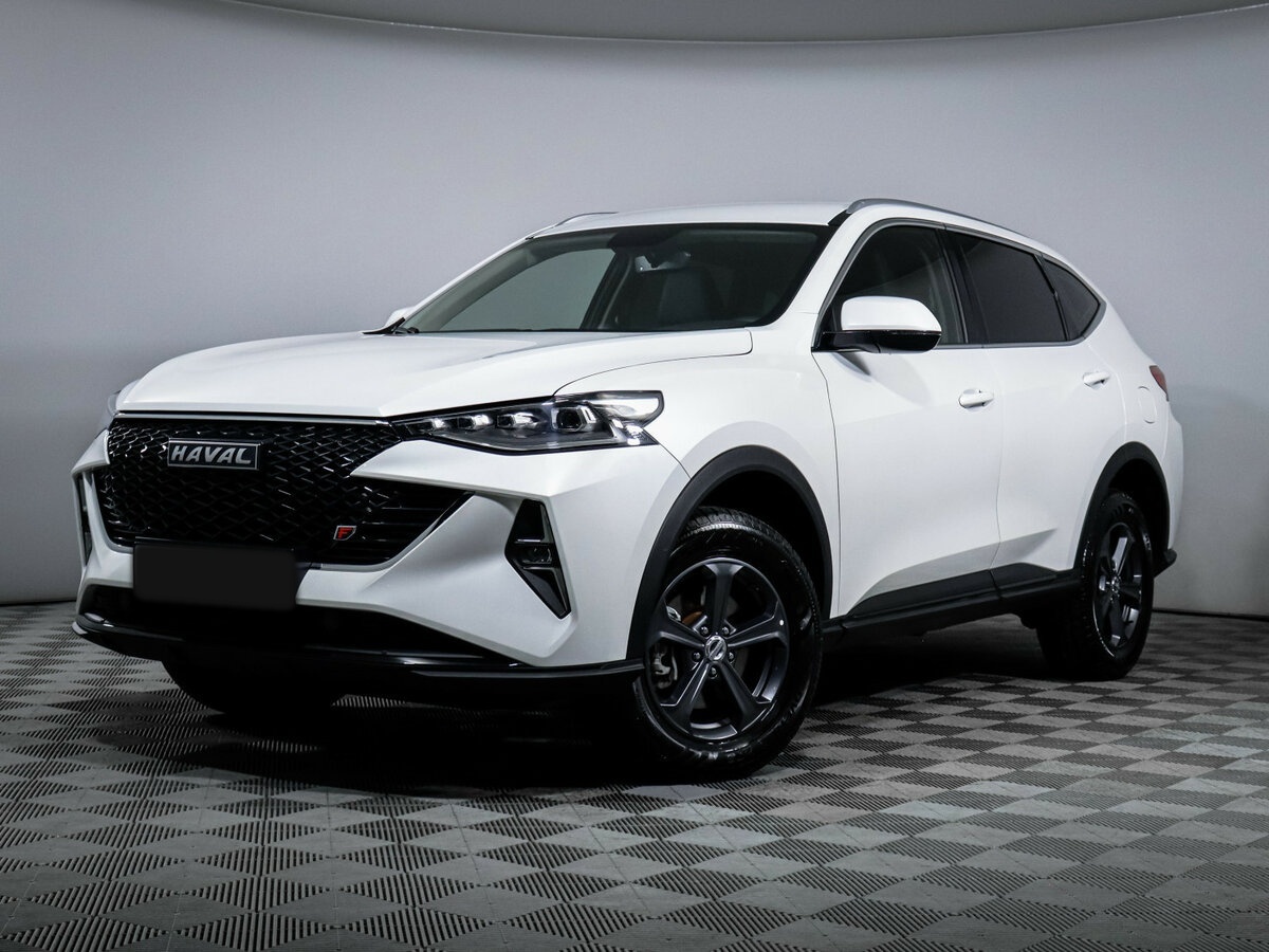 Купить Haval F7 с пробегом. Посмотреть фото