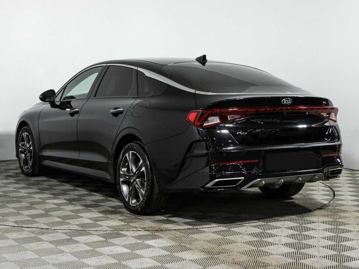 Купить Kia K5 с пробегом. Фото: #6