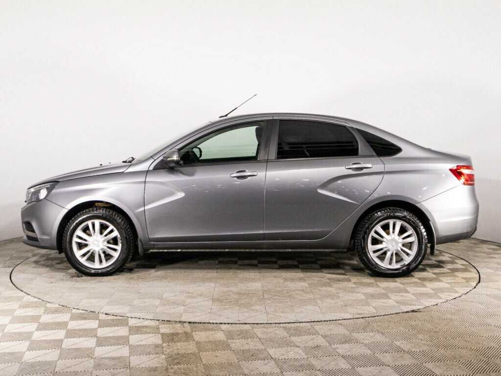 Купить Lada (ВАЗ) Vesta с пробегом. Фото: #7