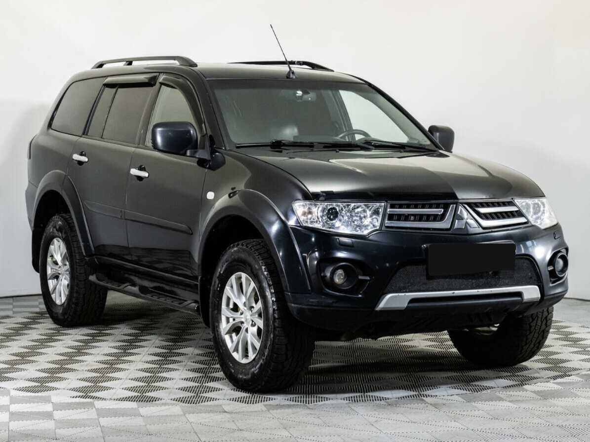 Купить Mitsubishi Pajero Sport с пробегом. Фото: #2