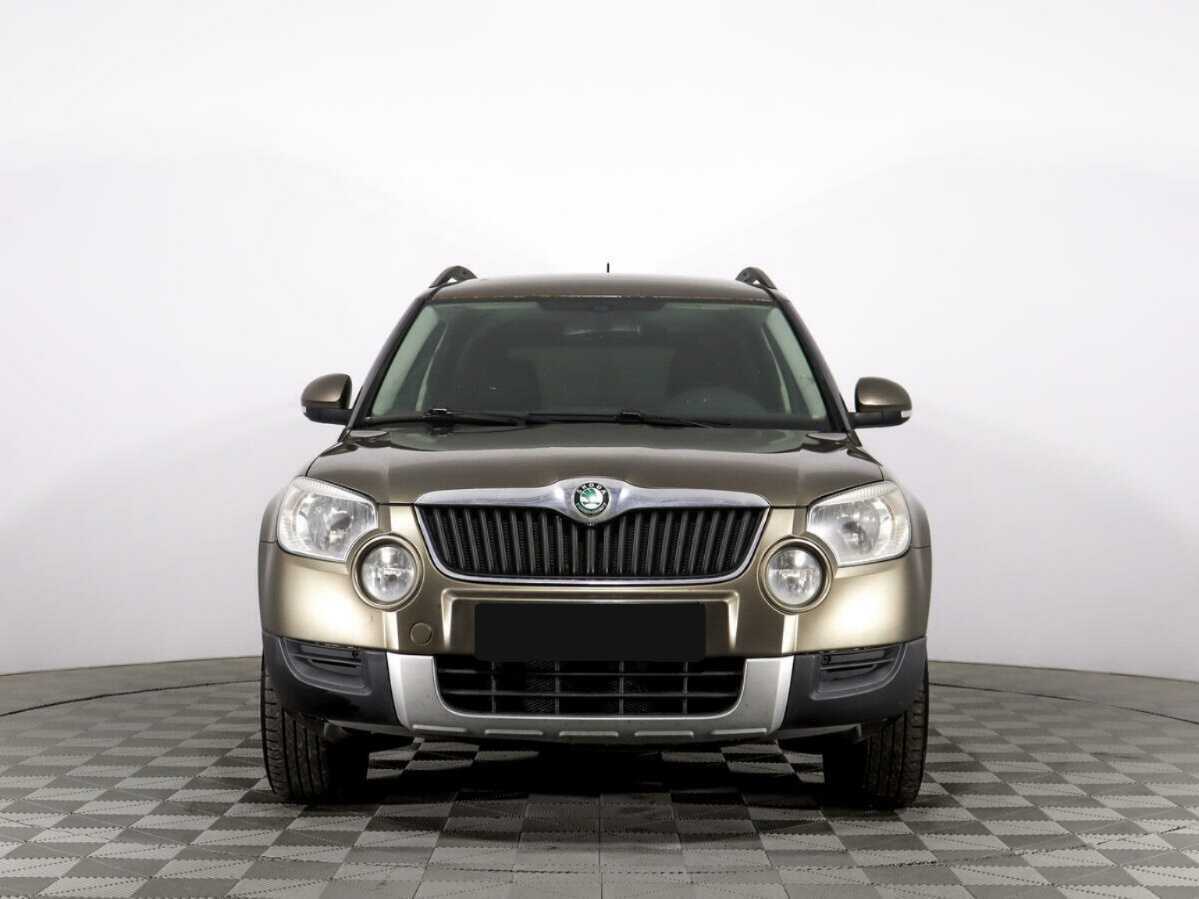Купить Skoda Yeti с пробегом. Фото: #1
