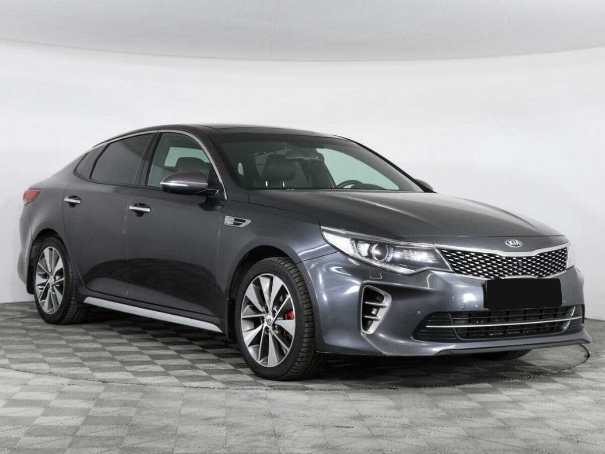 Купить Kia Optima с пробегом. Фото: #2