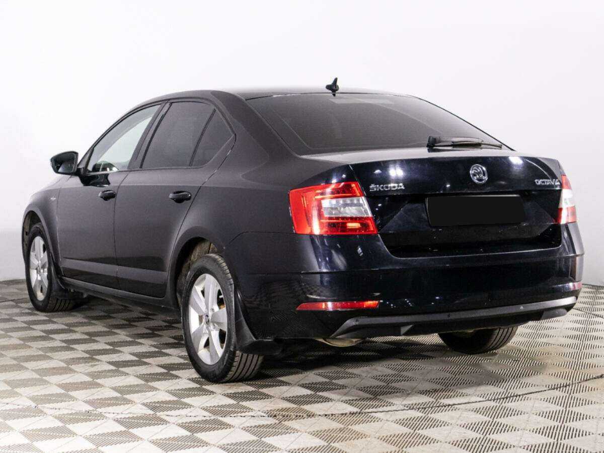 Купить Skoda Octavia с пробегом. Фото: #6