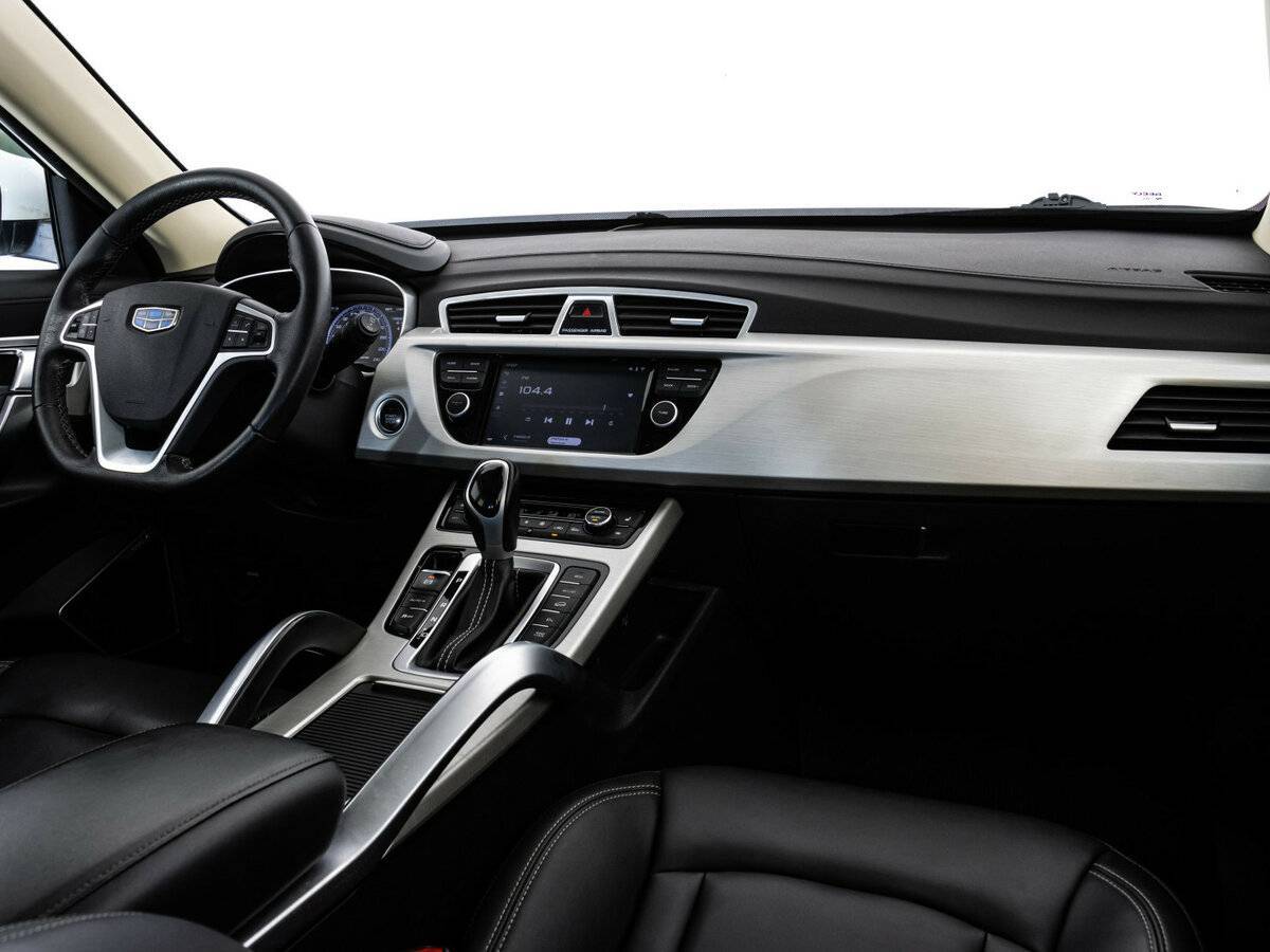 Купить Geely Atlas с пробегом. Фото: #8