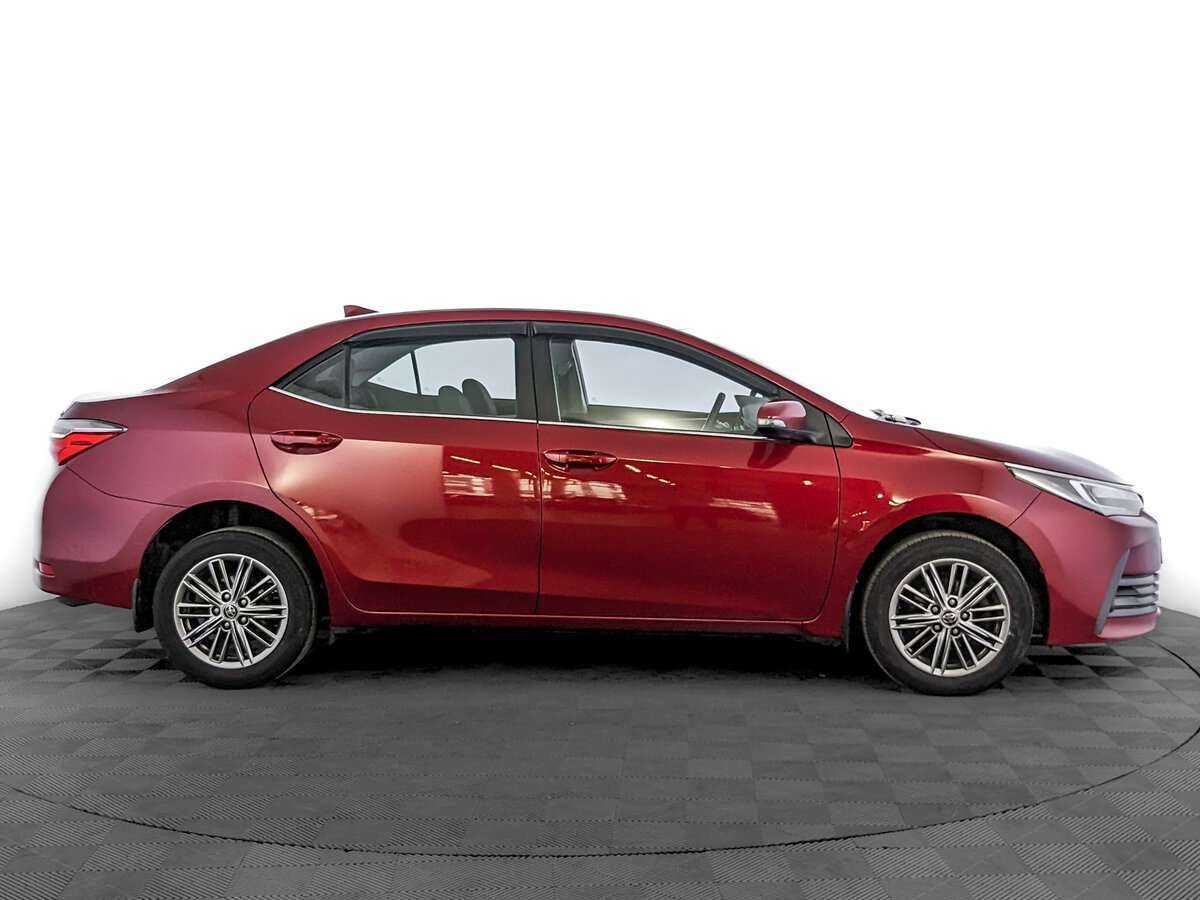 Купить Toyota Corolla с пробегом. Фото: #3