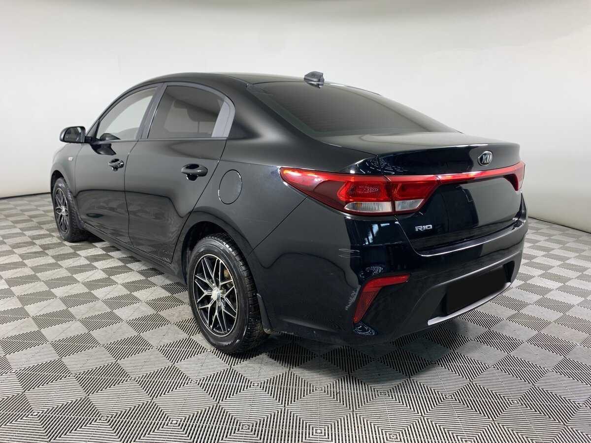 Купить Kia Rio с пробегом. Фото: #6