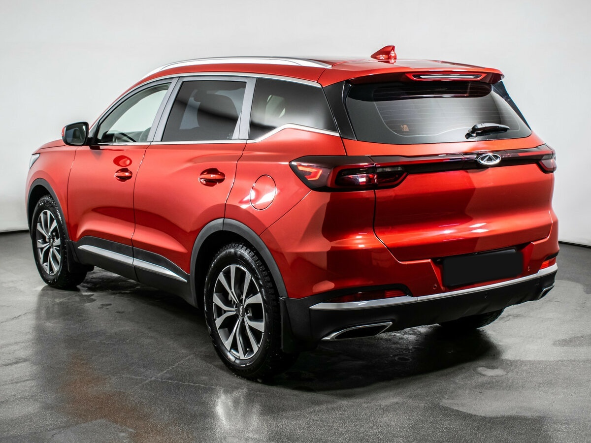 Купить Chery Tiggo 7 Pro с пробегом. Фото: #6