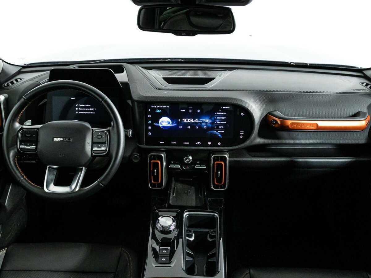 Купить Haval Dargo с пробегом. Фото: #11