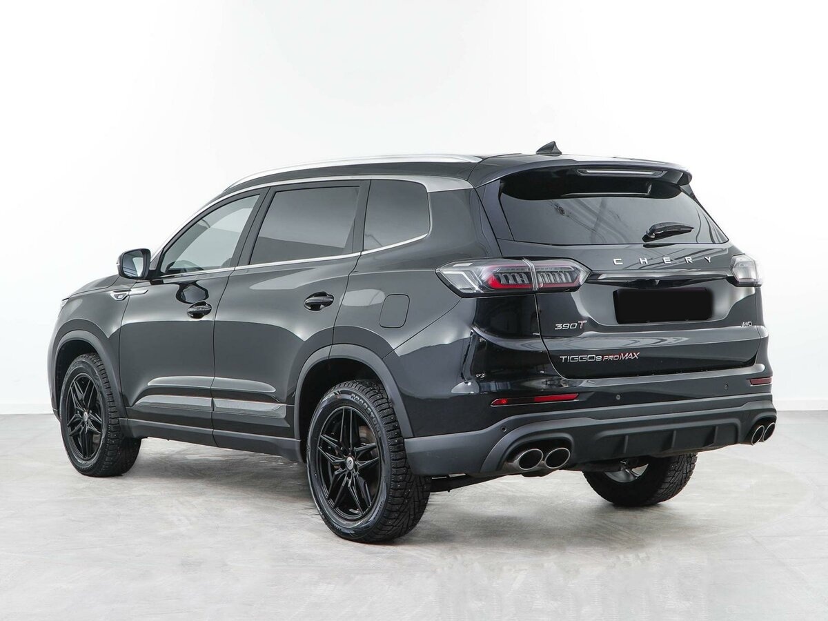 Купить Chery Tiggo 8 Pro Max с пробегом. Посмотреть фото