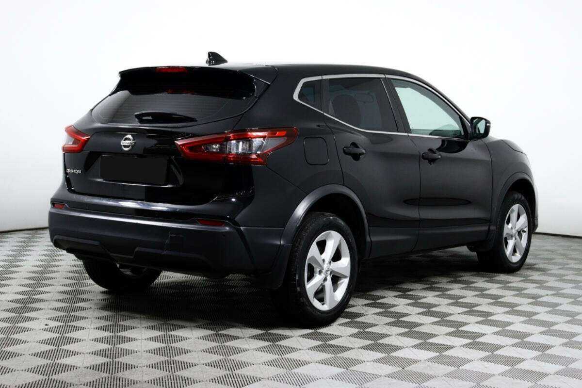 Купить Nissan Qashqai с пробегом. Фото: #4
