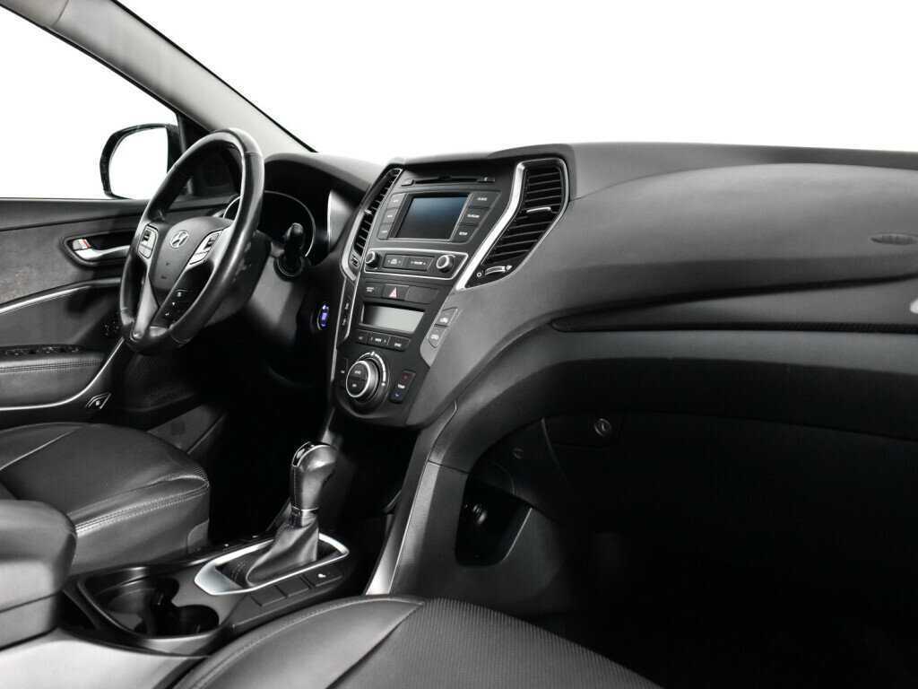 Купить Hyundai Santa Fe с пробегом. Фото: #8