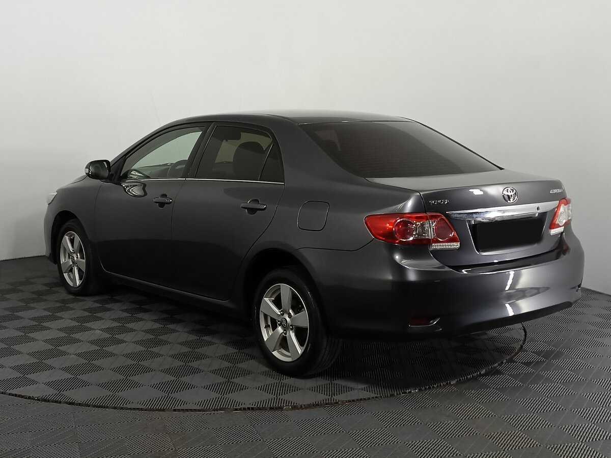 Купить Toyota Corolla с пробегом. Фото: #6