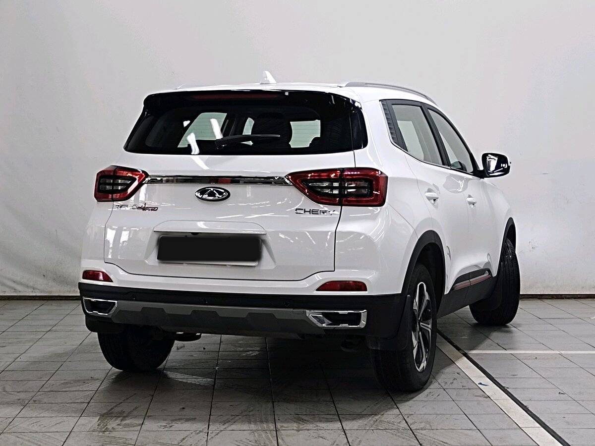 Купить Chery Tiggo 4 Pro с пробегом. Фото: #3