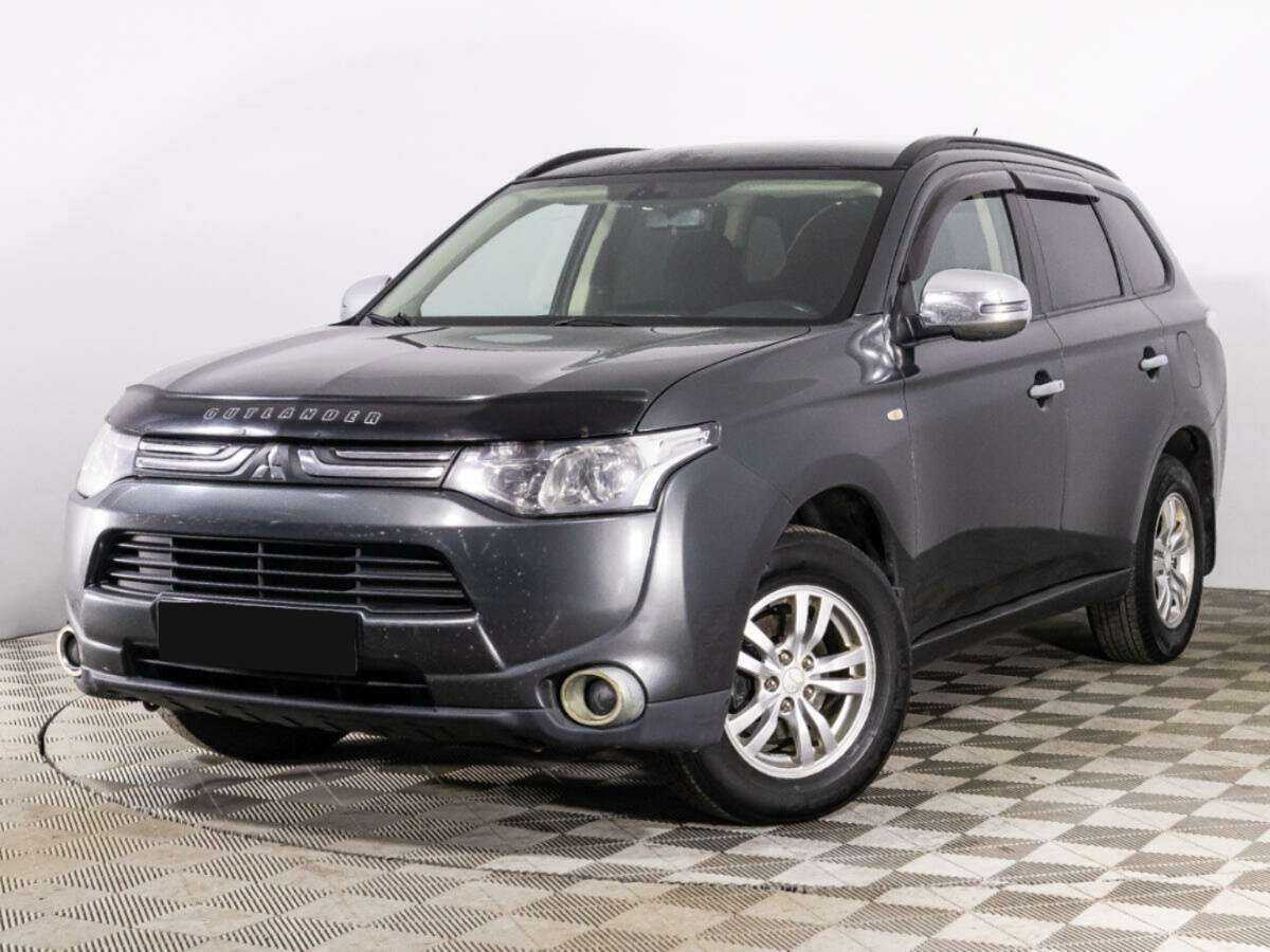 Купить Mitsubishi Outlander с пробегом. Фото: #0