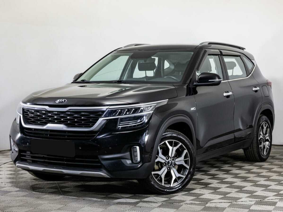 Купить Kia Seltos с пробегом. Посмотреть фото