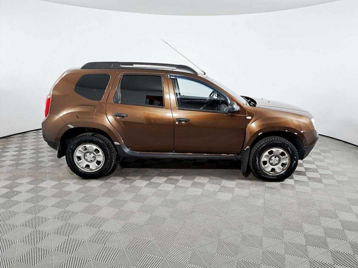 Купить Renault Duster с пробегом. Фото: #3