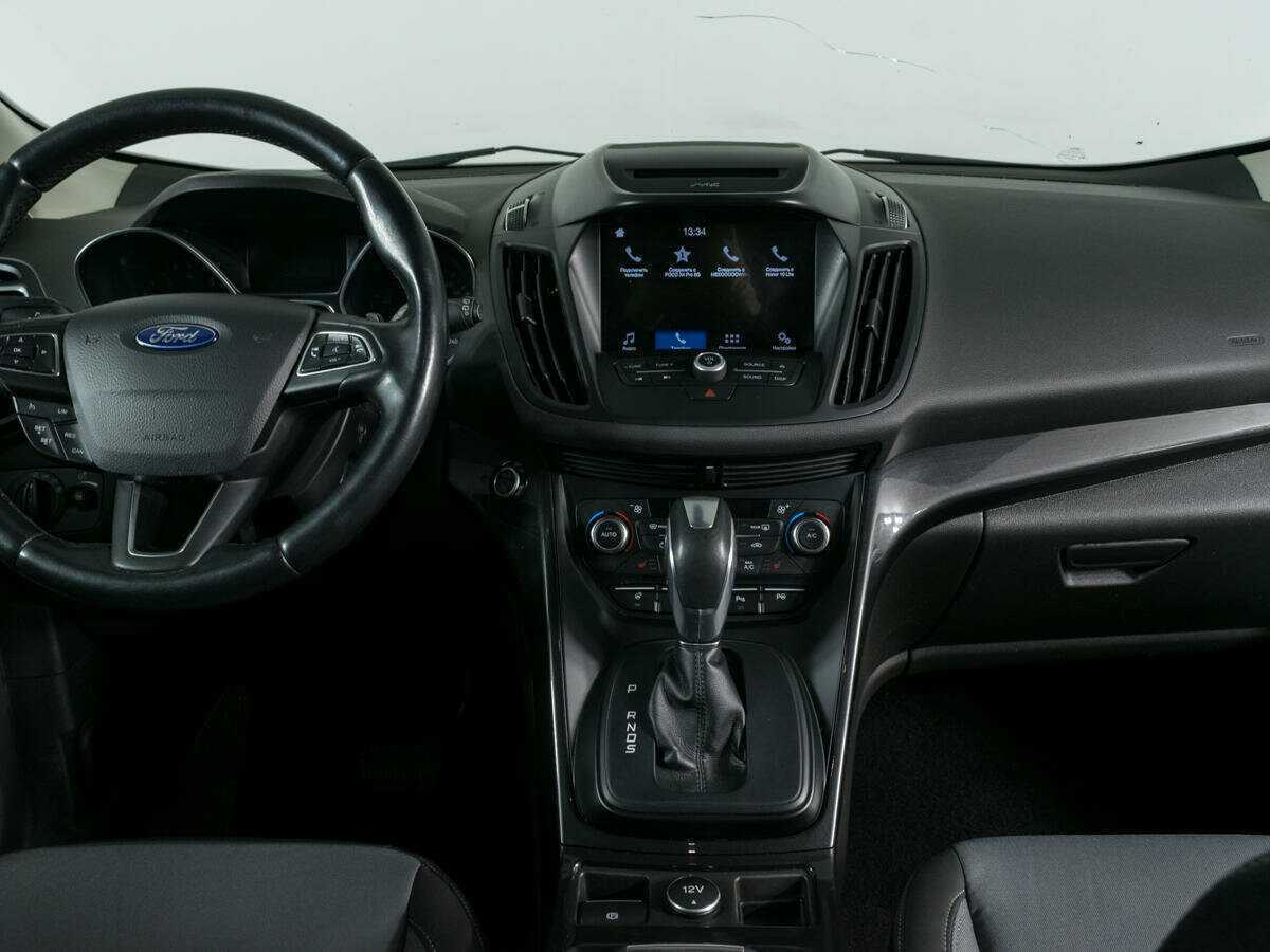 Купить Ford Kuga с пробегом. Фото: #8