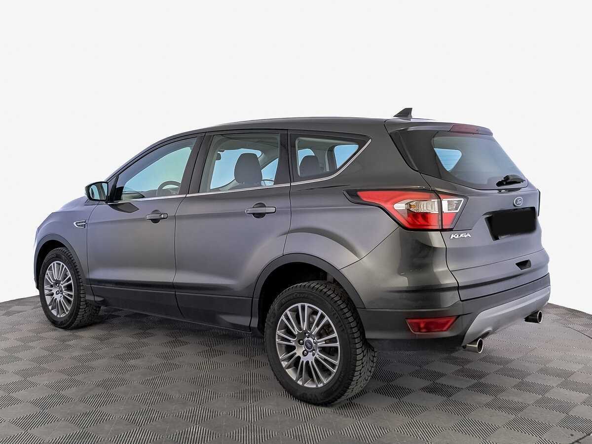 Купить Ford Kuga с пробегом. Фото: #6