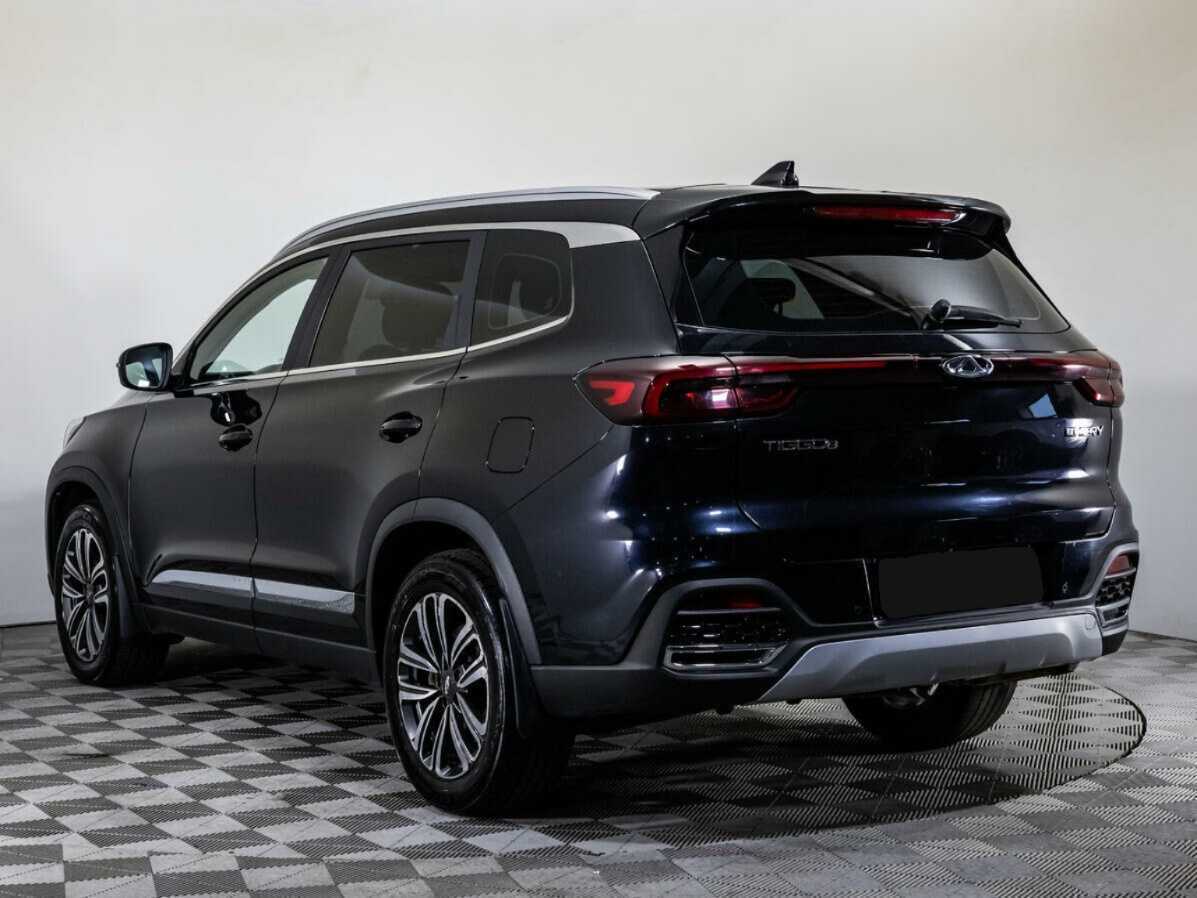 Купить Chery Tiggo 8 с пробегом. Фото: #5