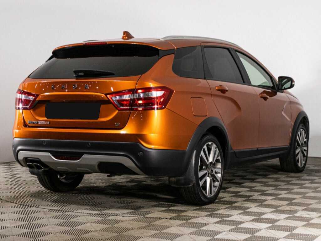 Купить Lada (ВАЗ) Vesta с пробегом. Фото: #4